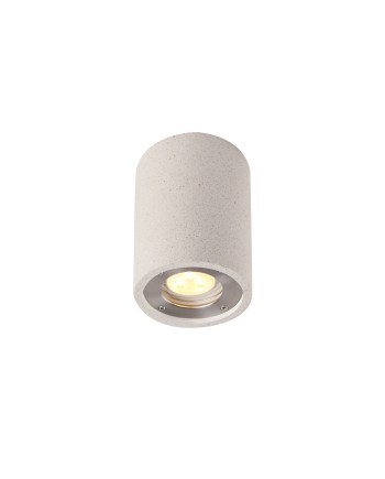 LEVI * FOCO TECHO EXTERIOR R BLANCO IP65 1L*GU10